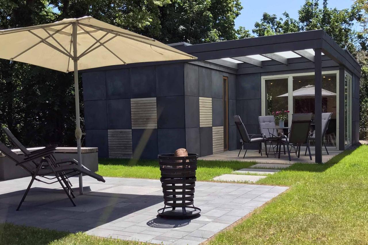 Cube-House Ferienhaus In Franken 폴카흐 외부 사진