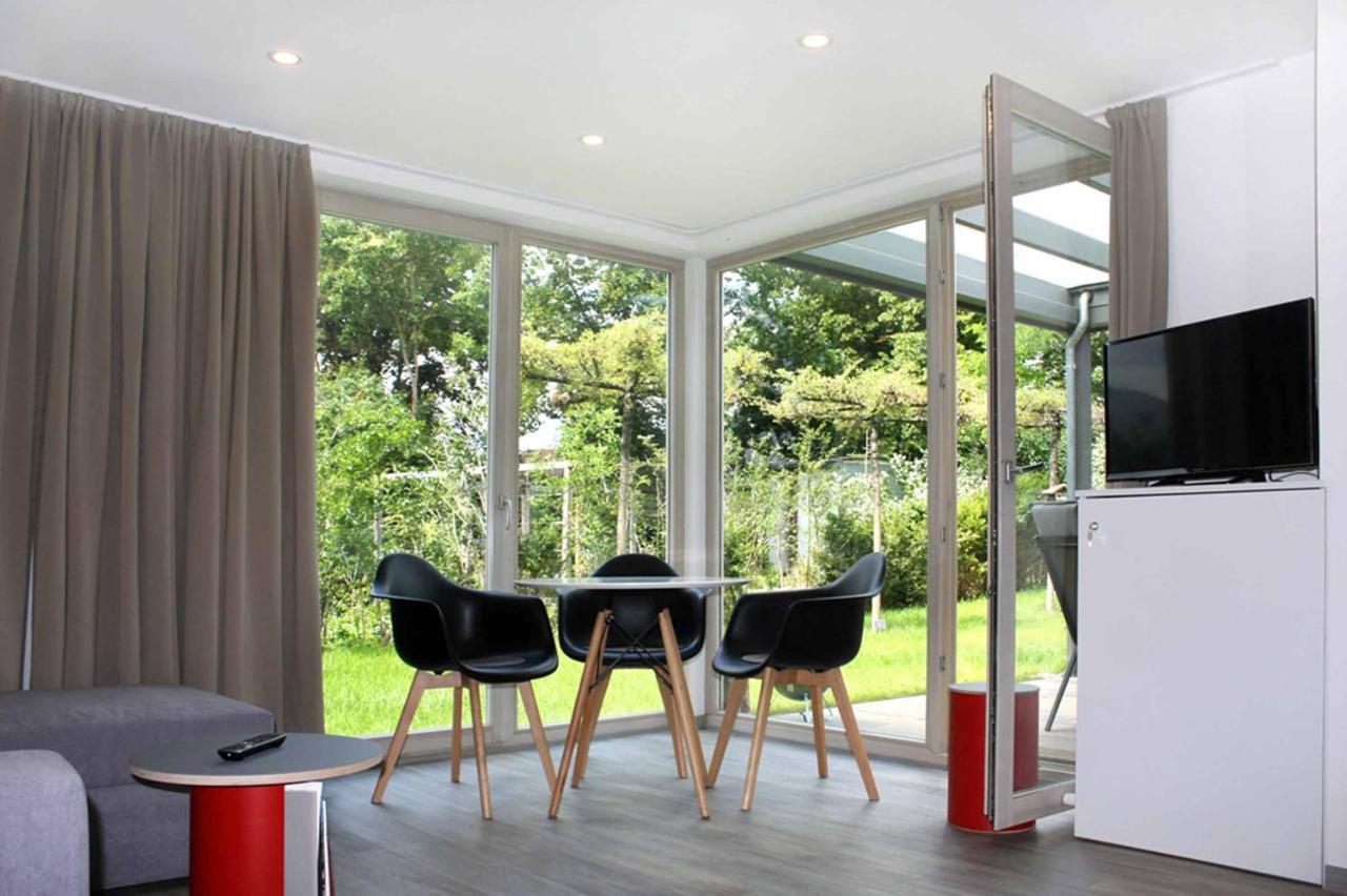 Cube-House Ferienhaus In Franken 폴카흐 외부 사진