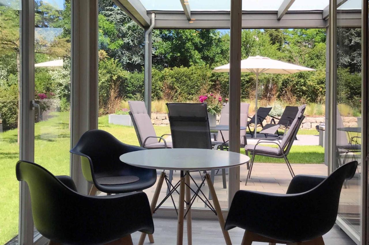 Cube-House Ferienhaus In Franken 폴카흐 외부 사진