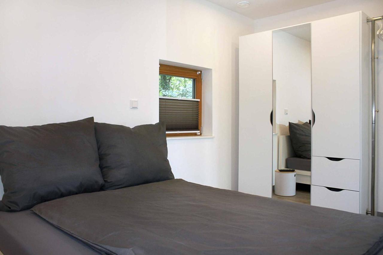 Cube-House Ferienhaus In Franken 폴카흐 외부 사진