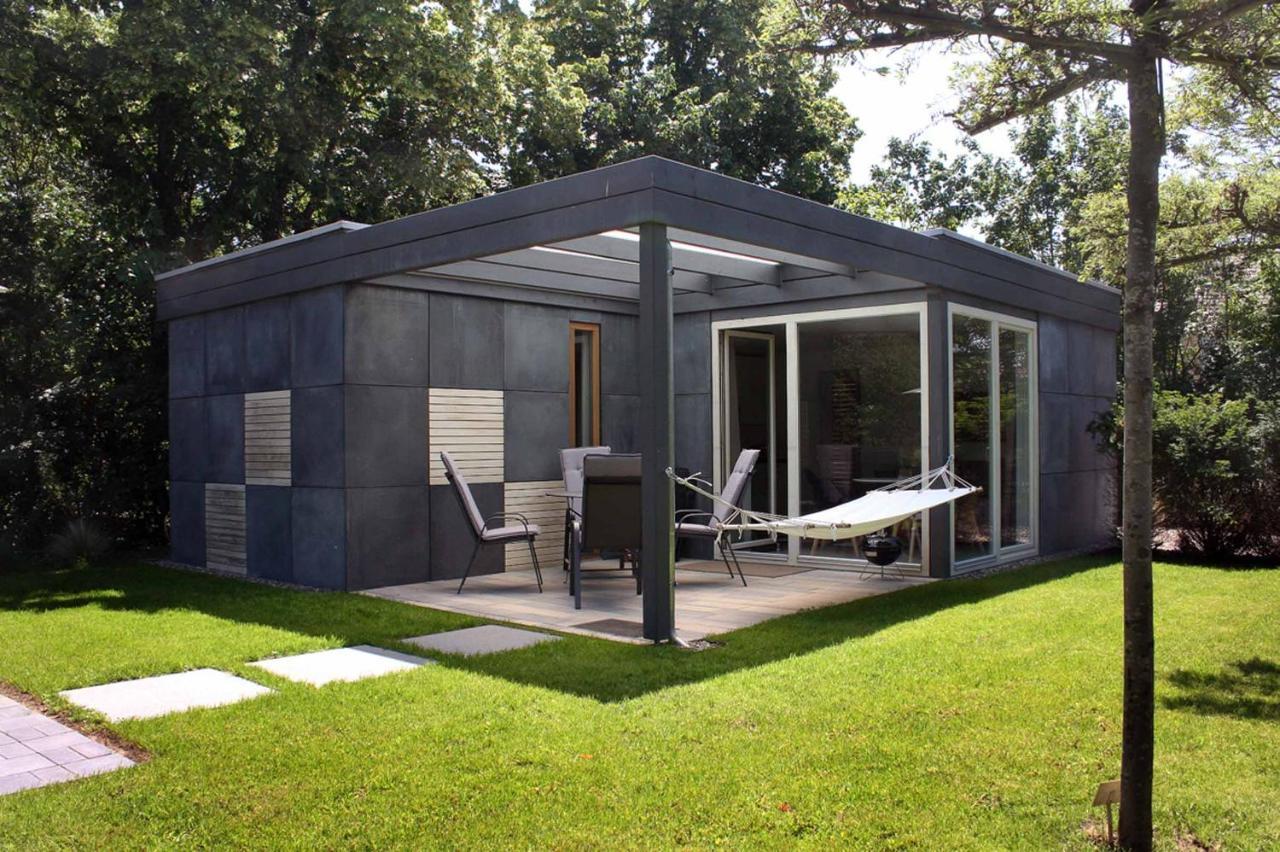 Cube-House Ferienhaus In Franken 폴카흐 외부 사진