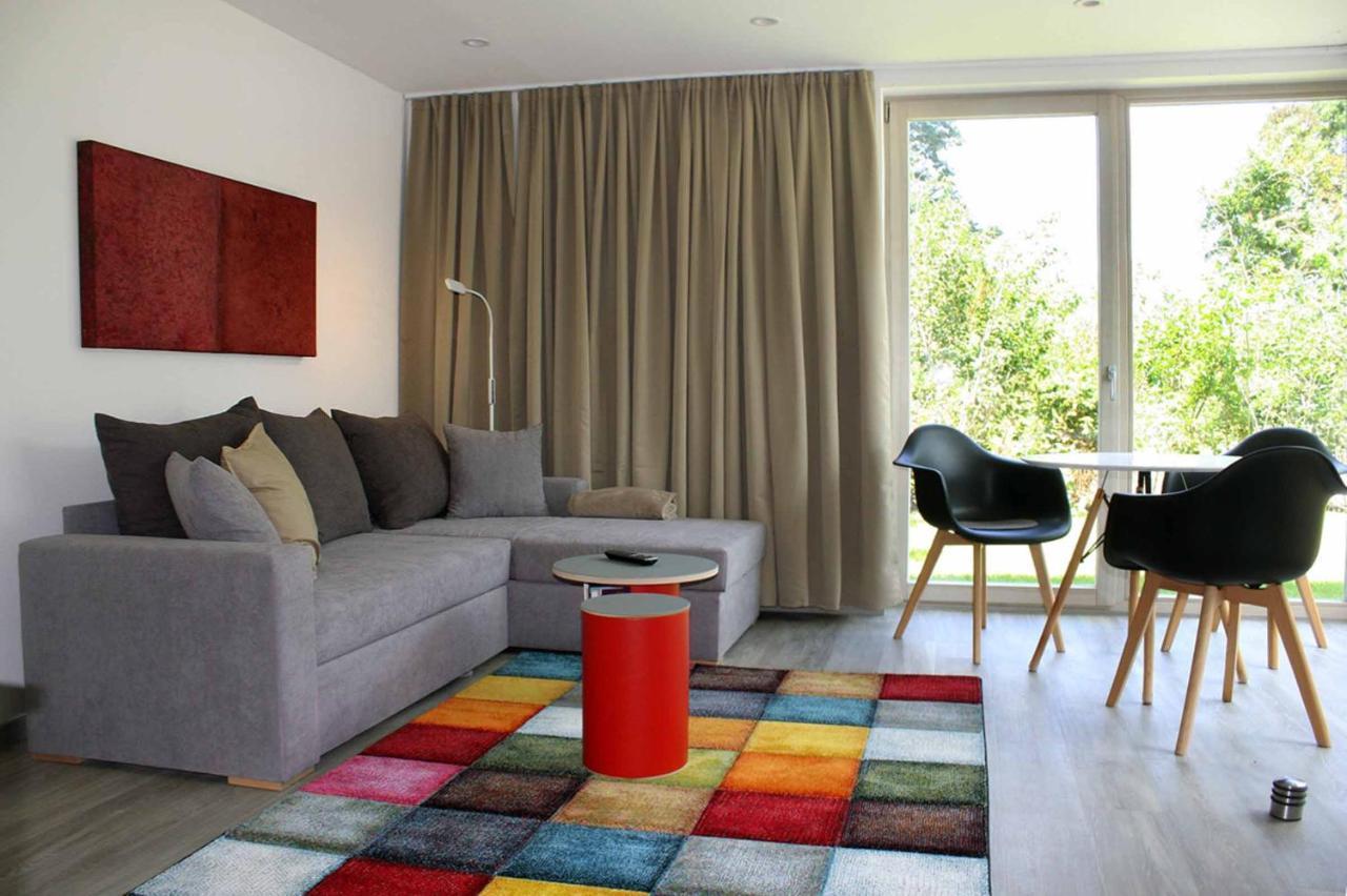Cube-House Ferienhaus In Franken 폴카흐 외부 사진