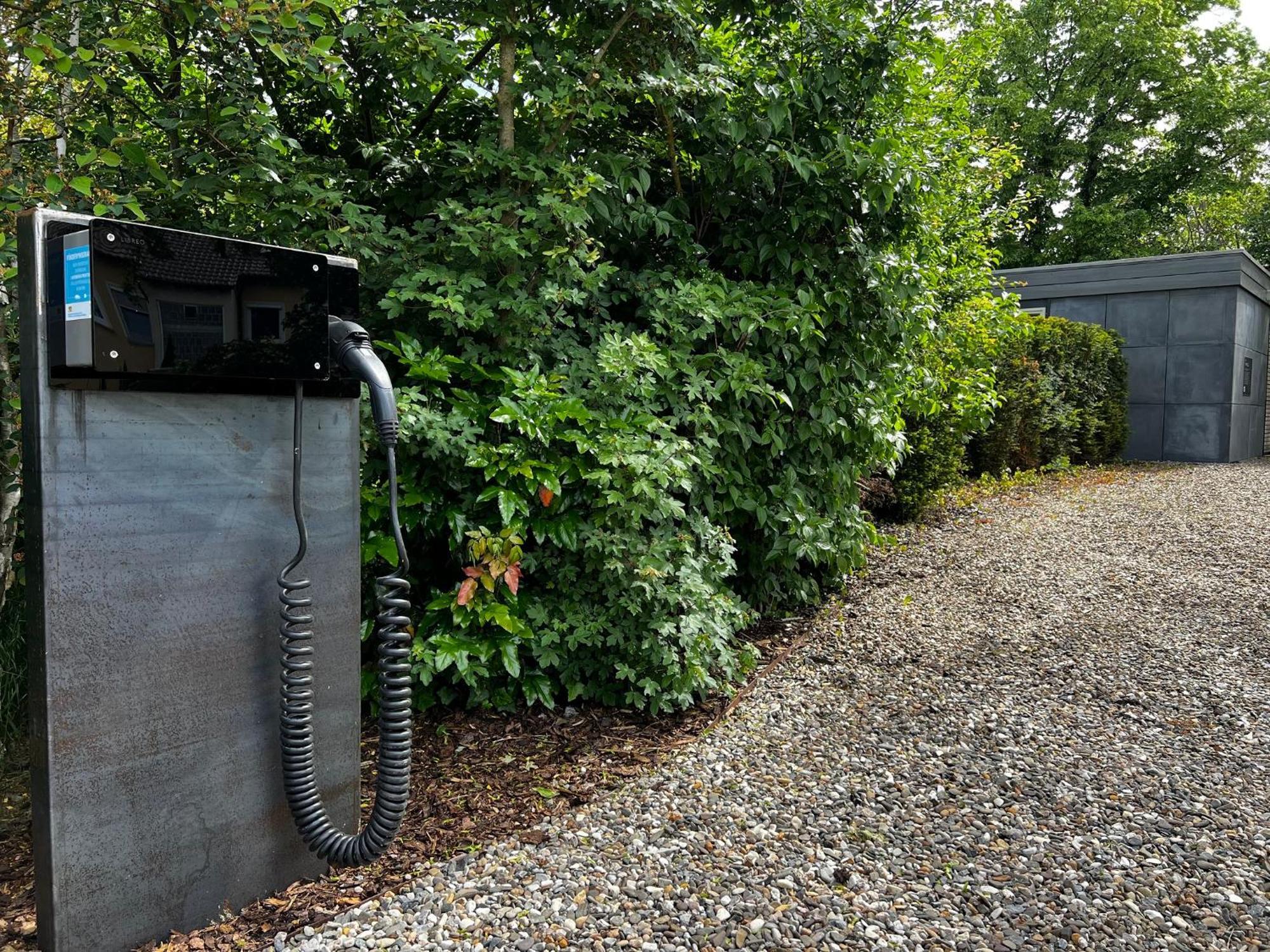 Cube-House Ferienhaus In Franken 폴카흐 외부 사진